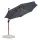 Roma D antracit kerti napernyő