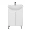 Bianca Plus 55 alsó szekrény mosdóval