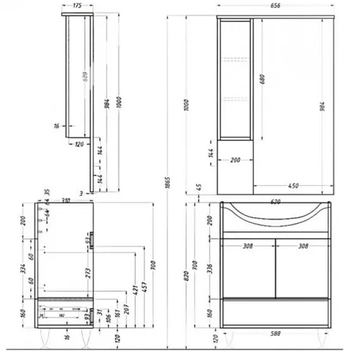 Bianca Plus 65 komplett