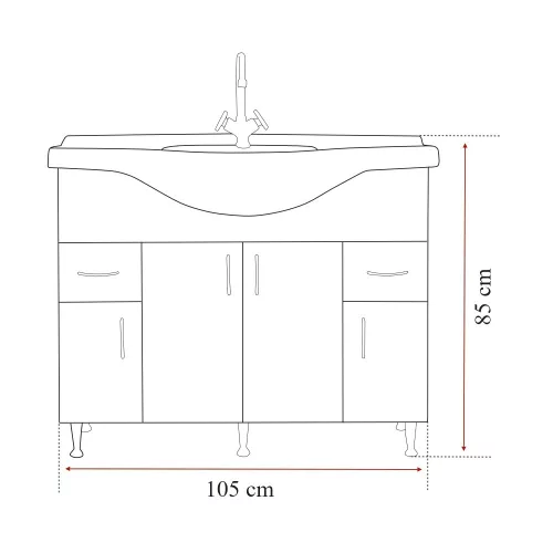 Bianca Prime 105 komplett