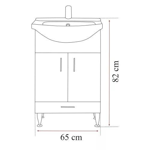 Bianca Prime 65 komplett