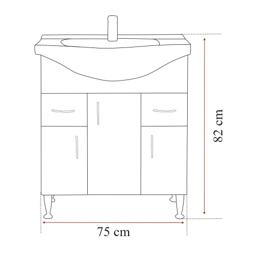 Bianca Prime 75 komplett