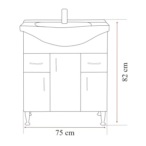 Bianca Prime 75 komplett
