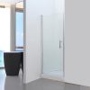 Solo New 100x195 cm állítható zuhanyajtó