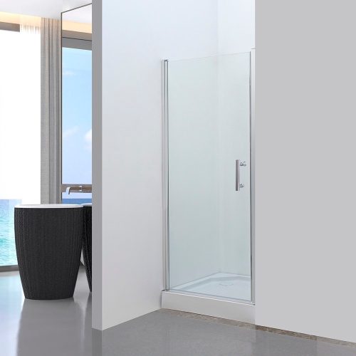 Solo New 90x195 cm állítható zuhanyajtó
