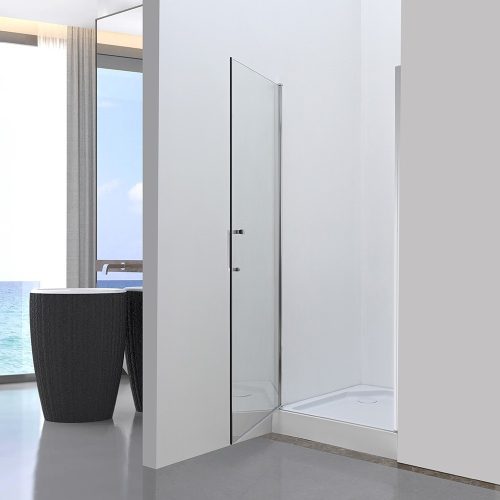 Solo New 90x195 cm állítható zuhanyajtó