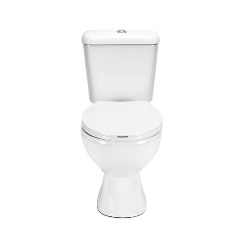 Cleano monoblokkos WC hátsó kifolyással ülőkével