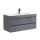 Cube 100 alsó szekrény mosdóval