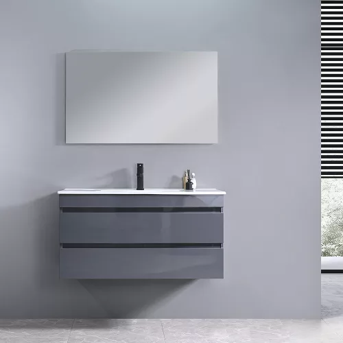 Cube 100 alsó szekrény mosdóval