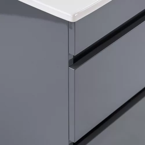 Cube 100 alsó szekrény mosdóval