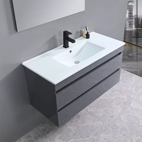 Cube 100 alsó szekrény mosdóval