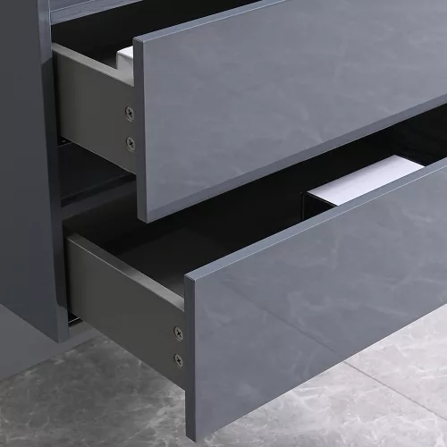 Cube 100 alsó szekrény mosdóval