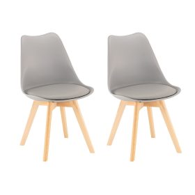 Silla étkezőszék 2 db szürke színben