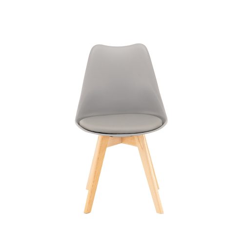 Silla étkezőszék 4 db szürke színben