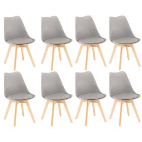 Silla étkezőszék 8 db szürke színben