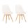 Silla étkezőszék 2 db fehér színben