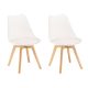 Silla étkezőszék 2 db fehér színben