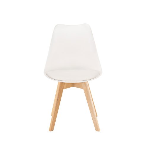 Silla étkezőszék 2 db fehér színben