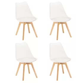 Silla étkezőszék 4 db fehér színben