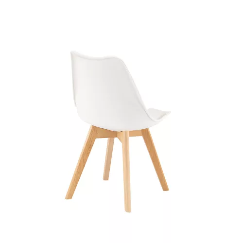 Silla étkezőszék 4 db fehér színben