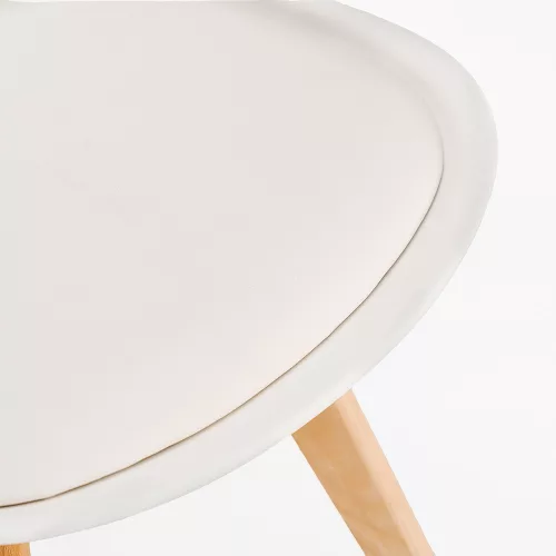 Silla étkezőszék 6 db fehér színben