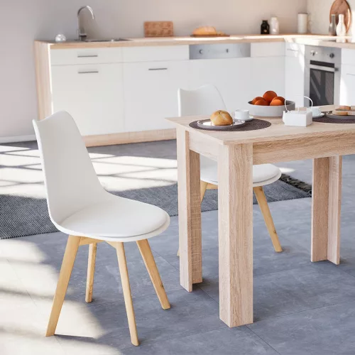 Silla étkezőszék 8 db fehér színben