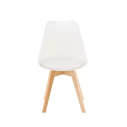 Silla étkezőszék 8 db fehér színben