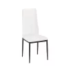 Tino NOVA Étkezőszék fehér-fekete színben