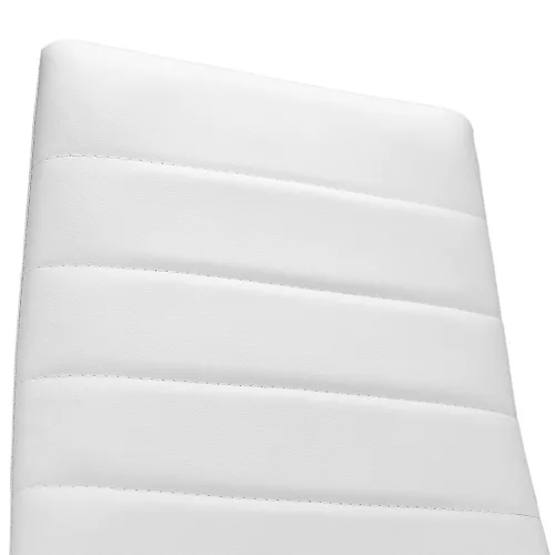 Tino NOVA Étkezőszék fehér-fekete színben