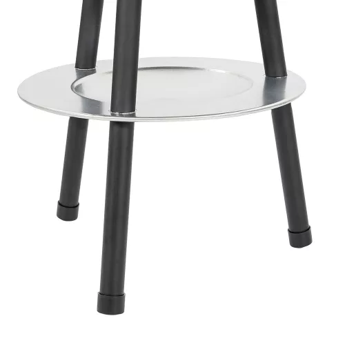 Faszenes kerti gömb grillsütő