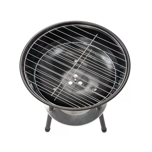 Faszenes kerti gömb grillsütő