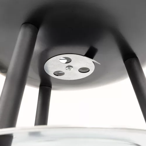 Faszenes kerti gömb grillsütő