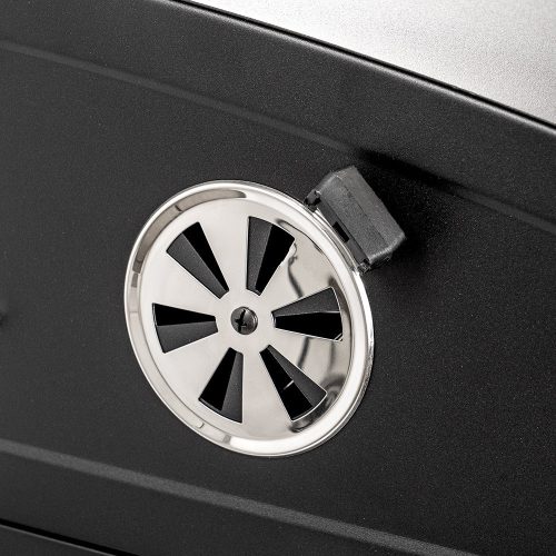 Multifunkciós faszenes kerti grillsütő