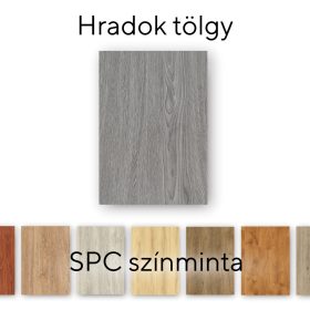 Leziter Hradok tölgy Vinyl SPC padló minta/db