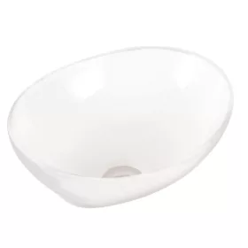 KR-707 fehér kerámia design mosdó