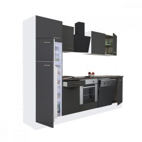   Yorki 280 konyhabútor alsó sütős, felülfagyasztós hűtős kivitelben