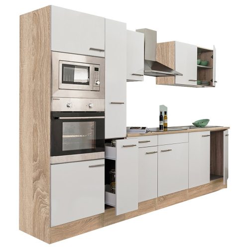 Yorki 300 konyhabútor sütős és mikrohullámű sütős kivitelben