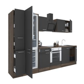   Yorki 300 konyhabútor alsó sütős, alulfagyasztós hűtős kivitelben