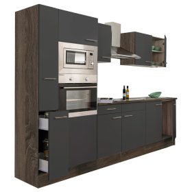   Yorki 300 konyhabútor sütős és mikrohullámű sütős kivitelben