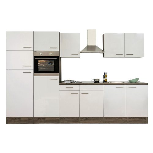 Yorki 330 konyhabútor felülfagyasztós hűtős kivitelben