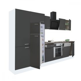   Yorki 340 konyhabútor alsó sütős, felülfagyasztós hűtős kivitelben