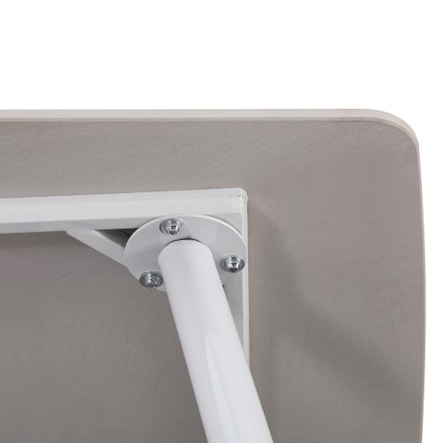 Ravena 6+1 étkező garnitúra fehér-szürke