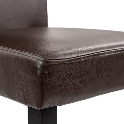 Megan 4+1 étkező garnitúra fehér-barna