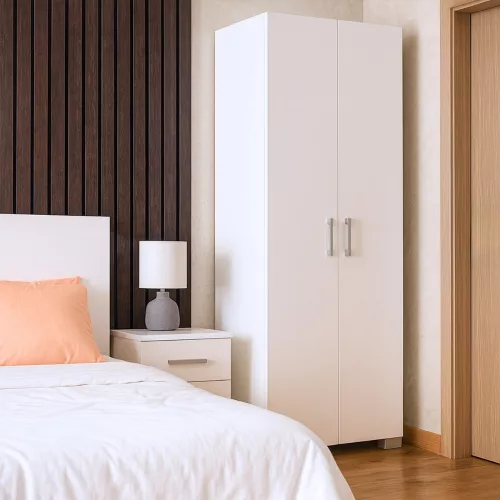 Family ruhásszekrény 74x182 cm fehér