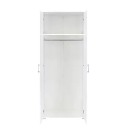 Family ruhásszekrény 74x182 cm fehér