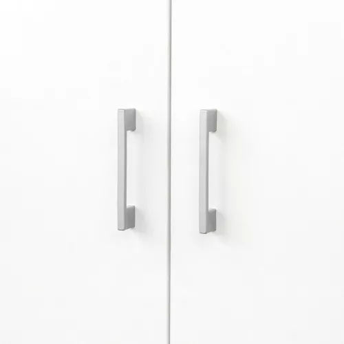 Family ruhásszekrény 74x182 cm fehér