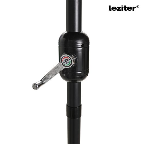 Gina kerti napernyő bézs 300 cm