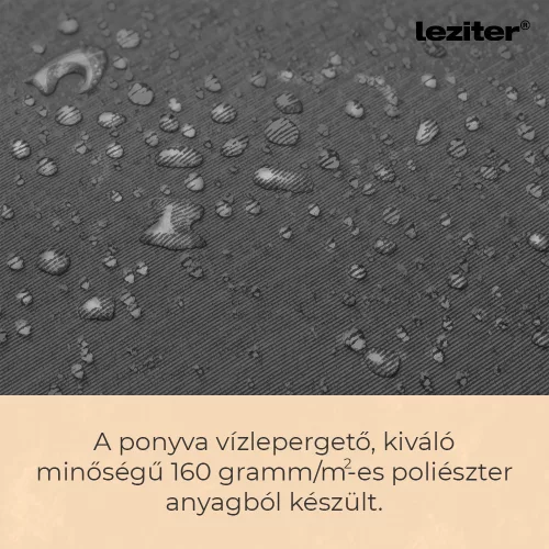 Gina kerti napernyő szürke 300 cm