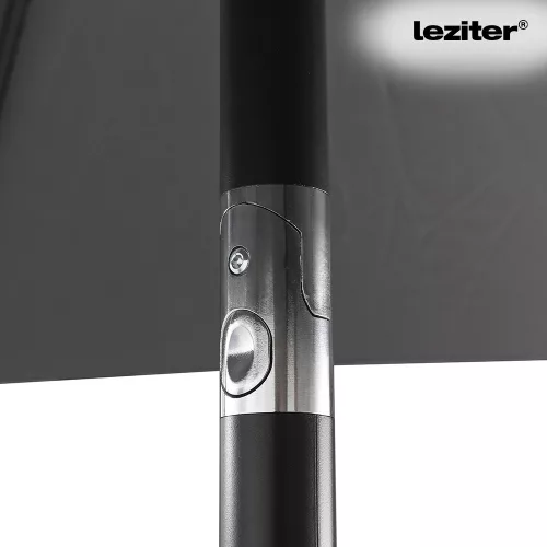 Gina kerti napernyő szürke 300 cm