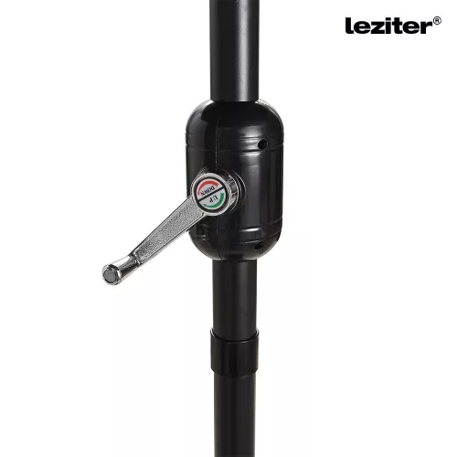 Gina kerti napernyő szürke 300 cm